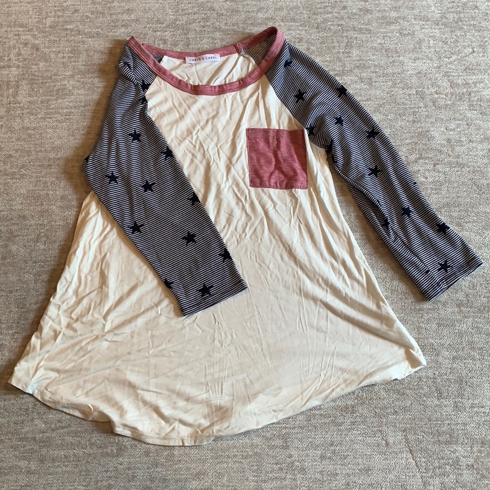 Women’s 3/4 top- Size SM
